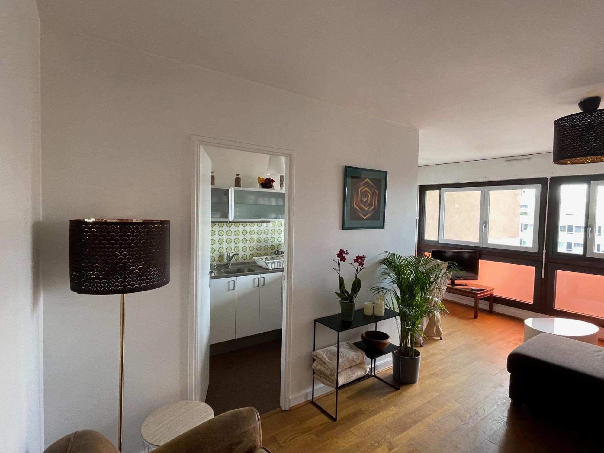 Appartement Lumineux 2 Pieces Paris - Ideal Famille Exterior foto